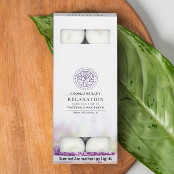 Relaxation Teelichter